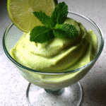 Raw-Vegan Avocado and Lime Mousse