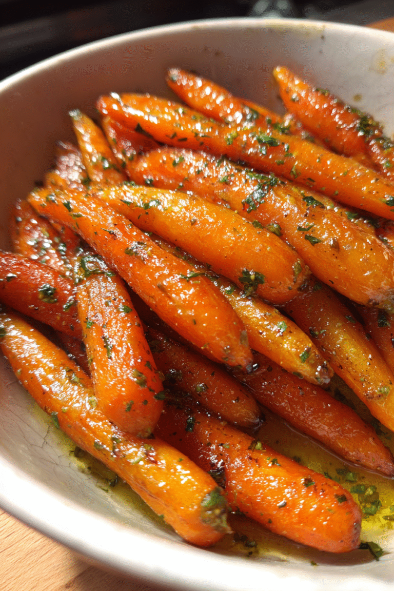 Smart-Oven Honey Glazed Spring Carrots
