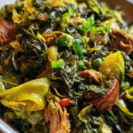 Southern cabbage boil