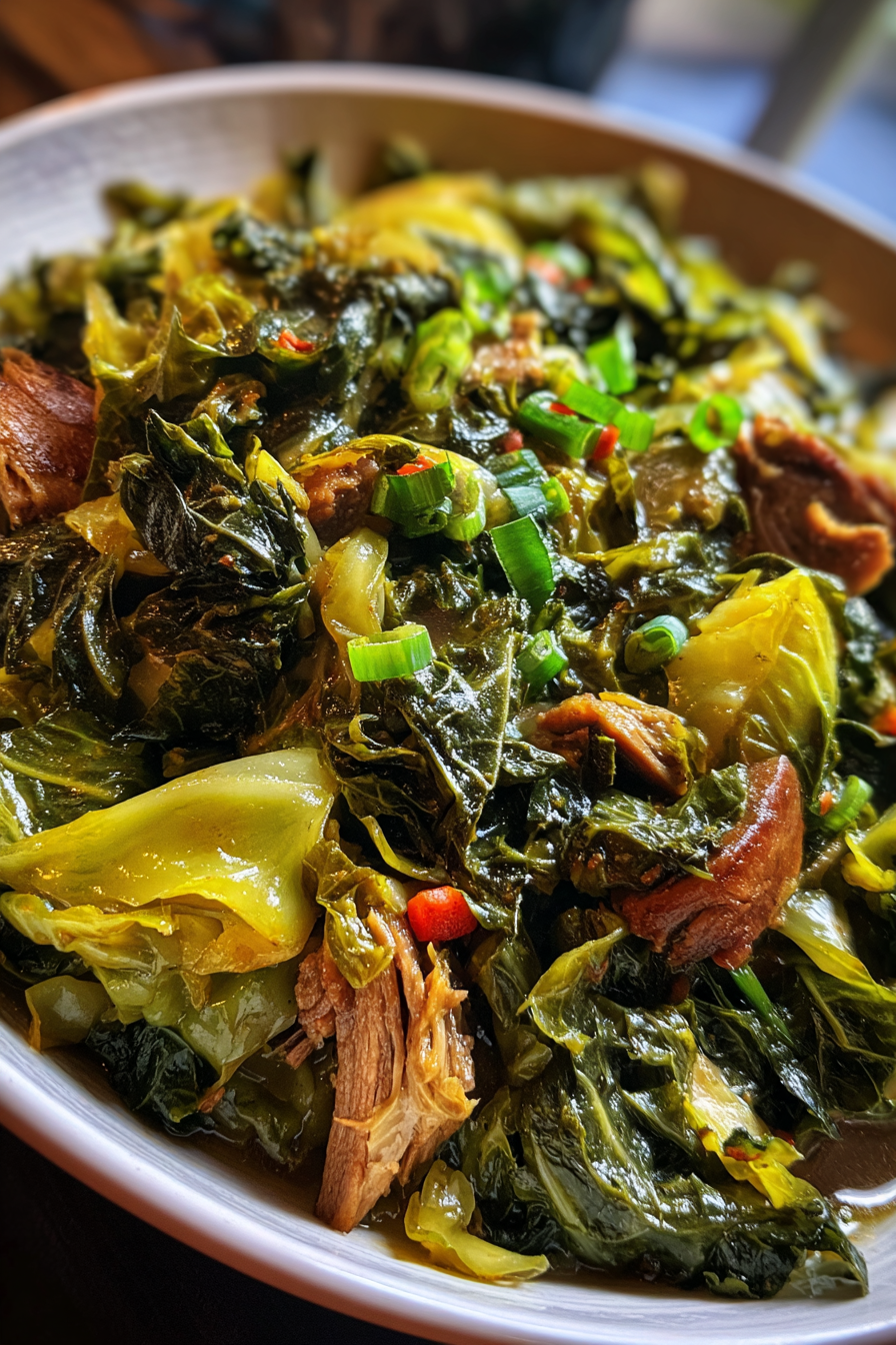Southern cabbage boil