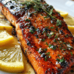 Traeger-Smoked Artisanal Salmon