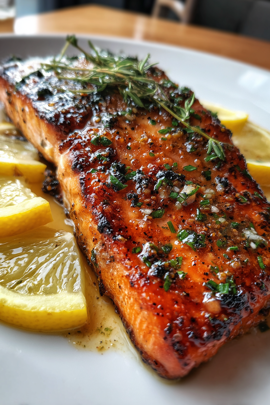 Traeger-Smoked Artisanal Salmon