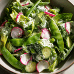 Viral Green Goddess Spring Crunch Salad