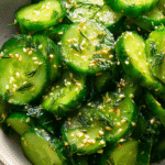 Viral cucumber salad