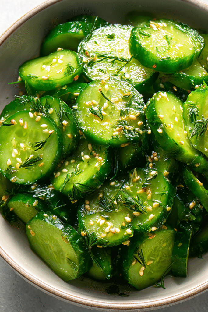 Viral cucumber salad