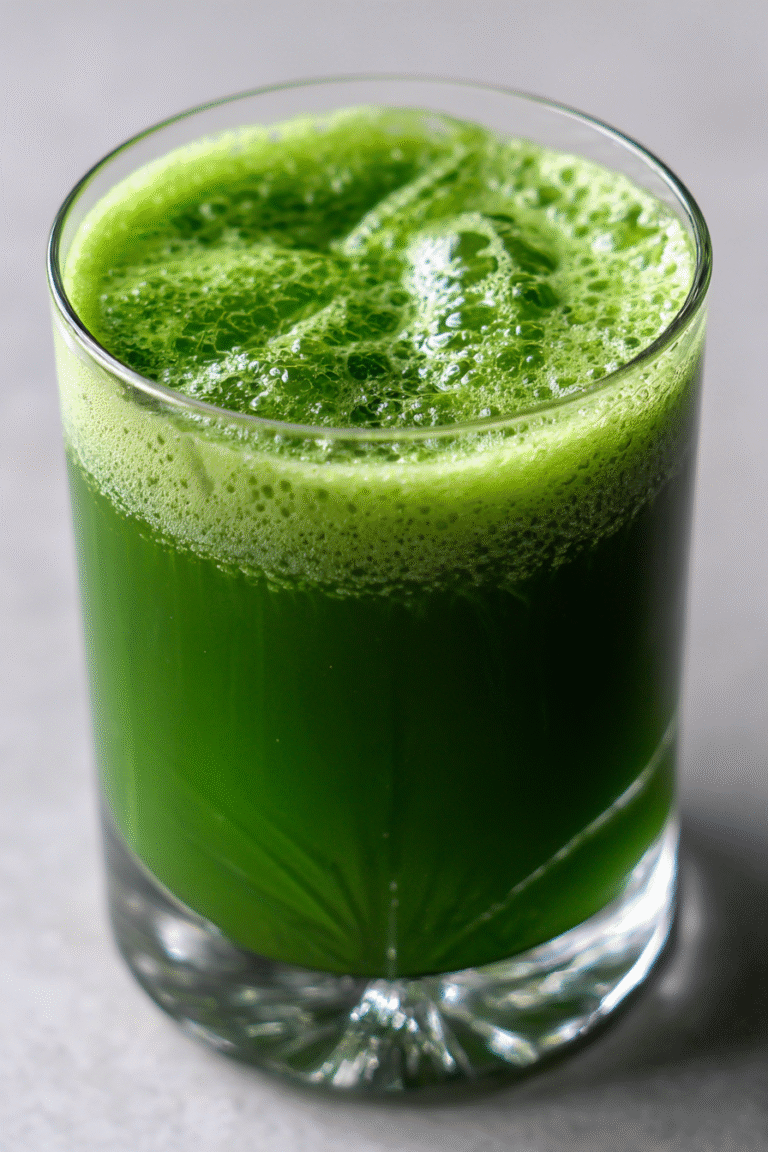 Vitamix Spring Green Wellness Juice