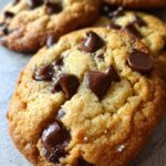 almond flour chocolate chip cookies