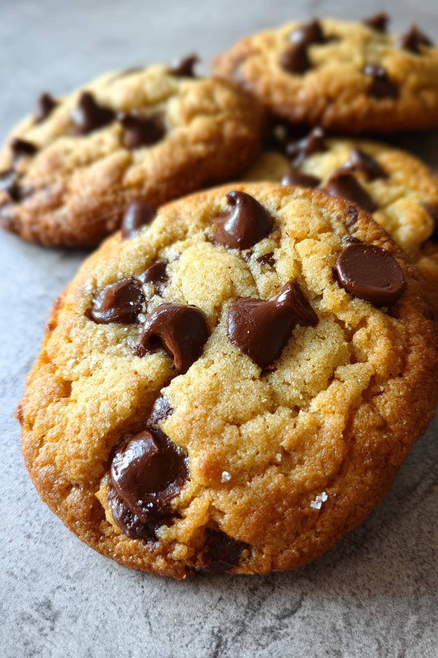 almond flour chocolate chip cookies
