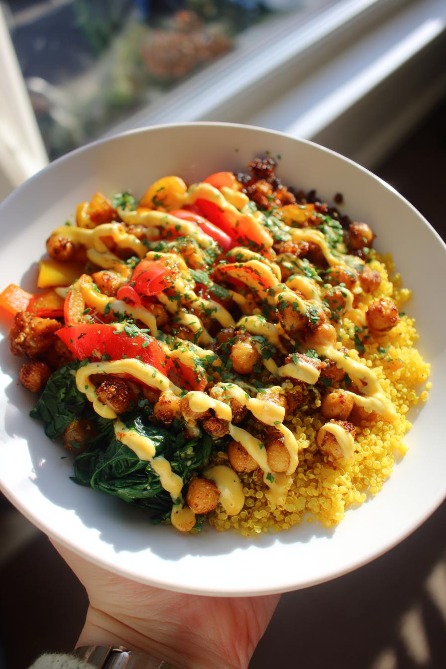 anti inflammatory dinner meal plan