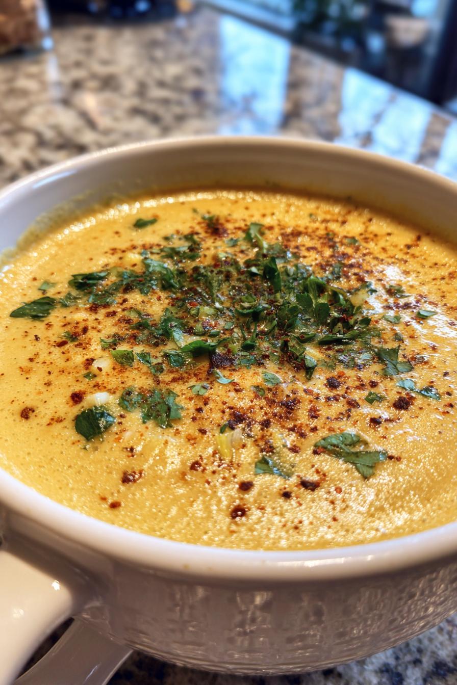 dairy free keto creamy soup