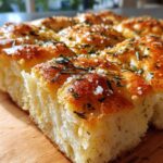 gluten free focaccia