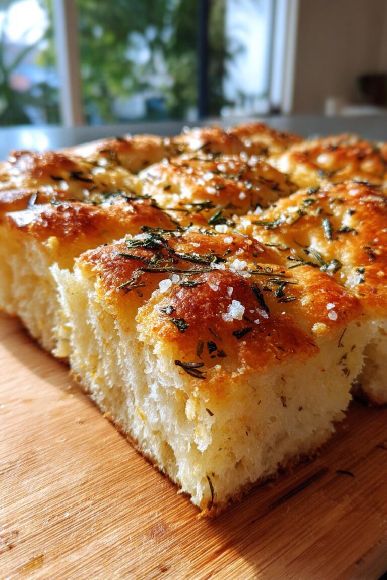 gluten free focaccia