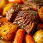 healthy instant pot pot roast