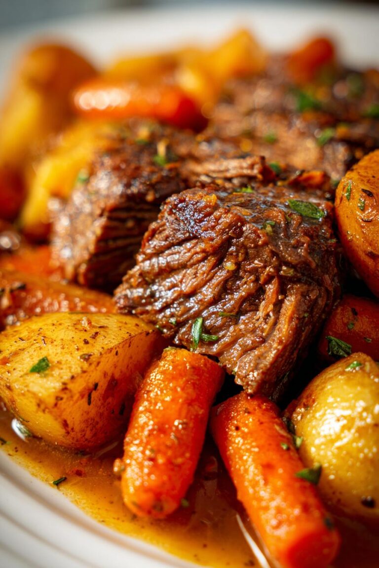 healthy instant pot pot roast