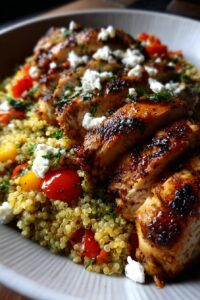 Heart healthy Mediterranean dinner for a tasty boost!