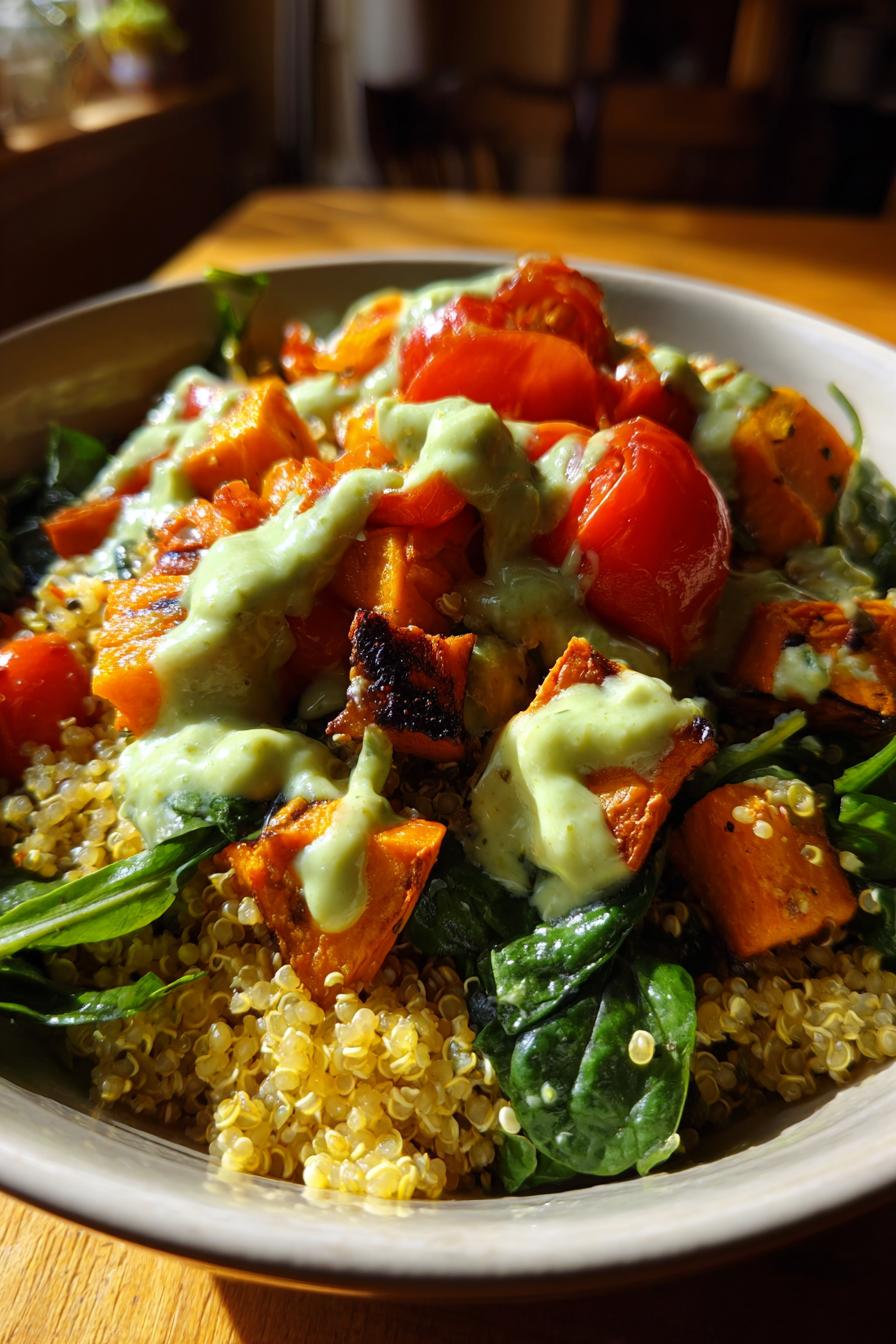 high fiber gluten free dinner