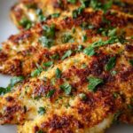 keto almond crusted tilapia