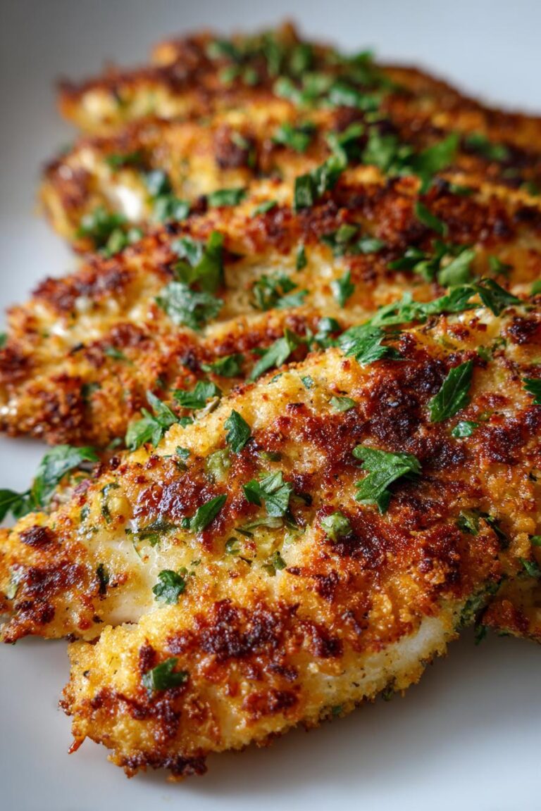 keto almond crusted tilapia