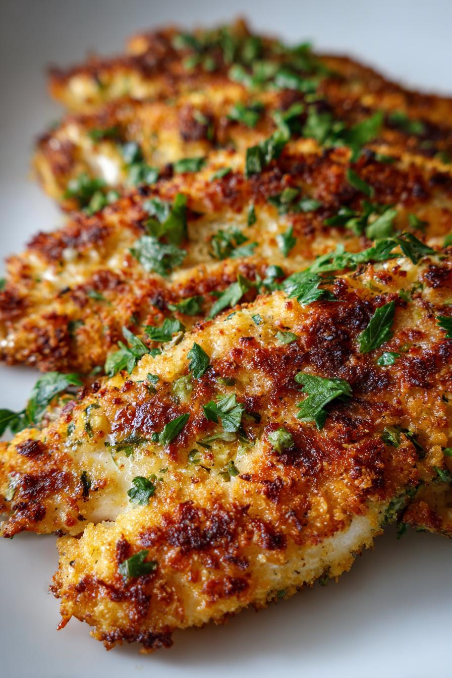 keto almond crusted tilapia