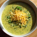 keto broccoli cheddar soup