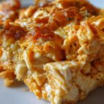 keto buffalo chicken casserole