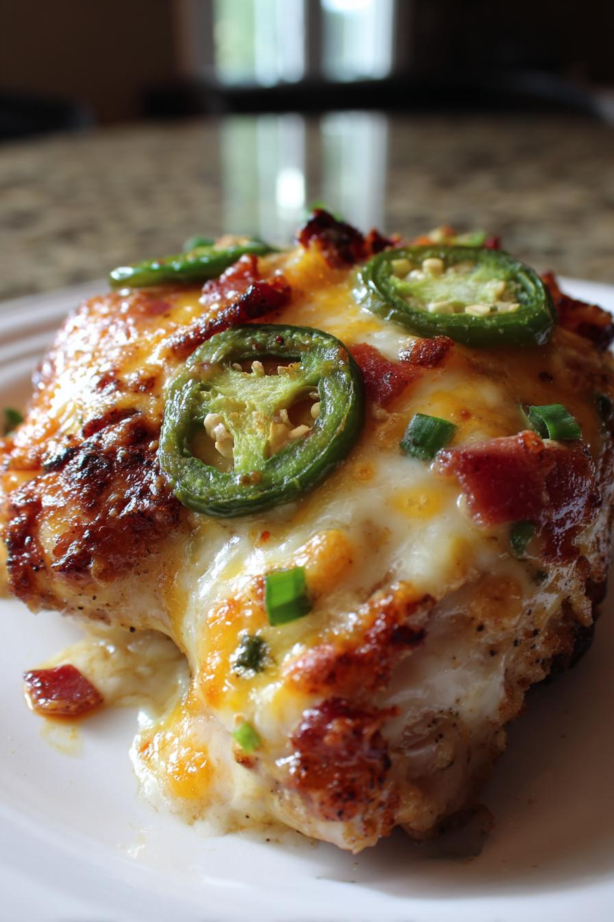 keto jalapeño popper chicken