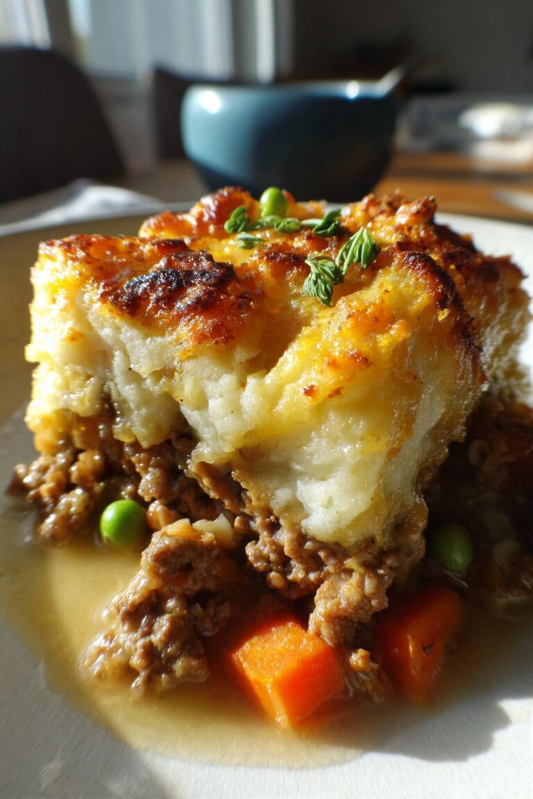 keto shepherd's pie
