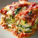 keto zucchini lasagna