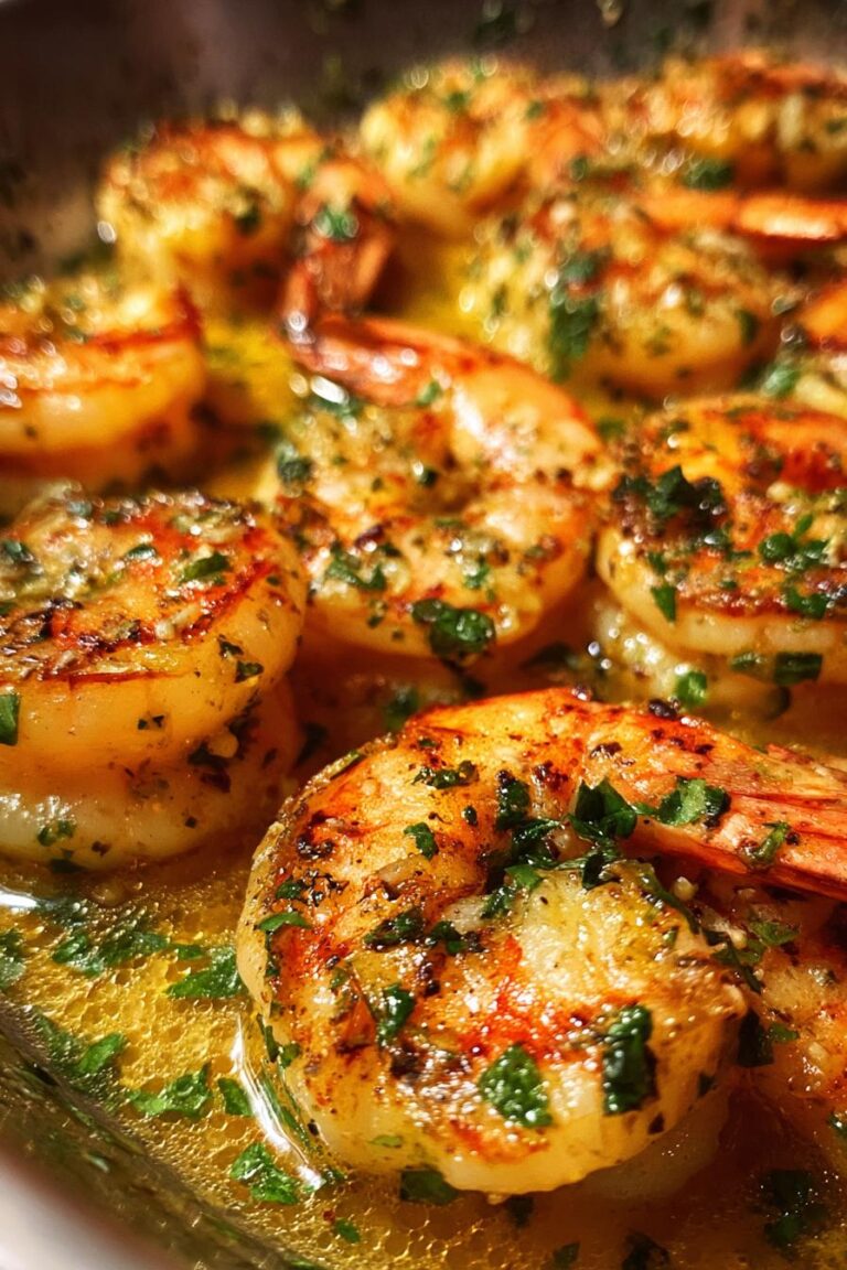 lemon garlic butter shrimp