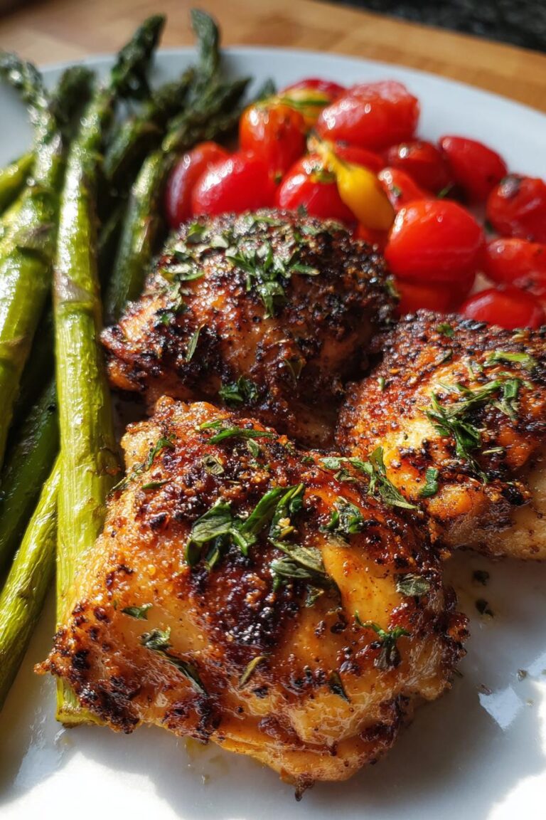 low carb air fryer dinner