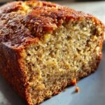 oat flour banana bread