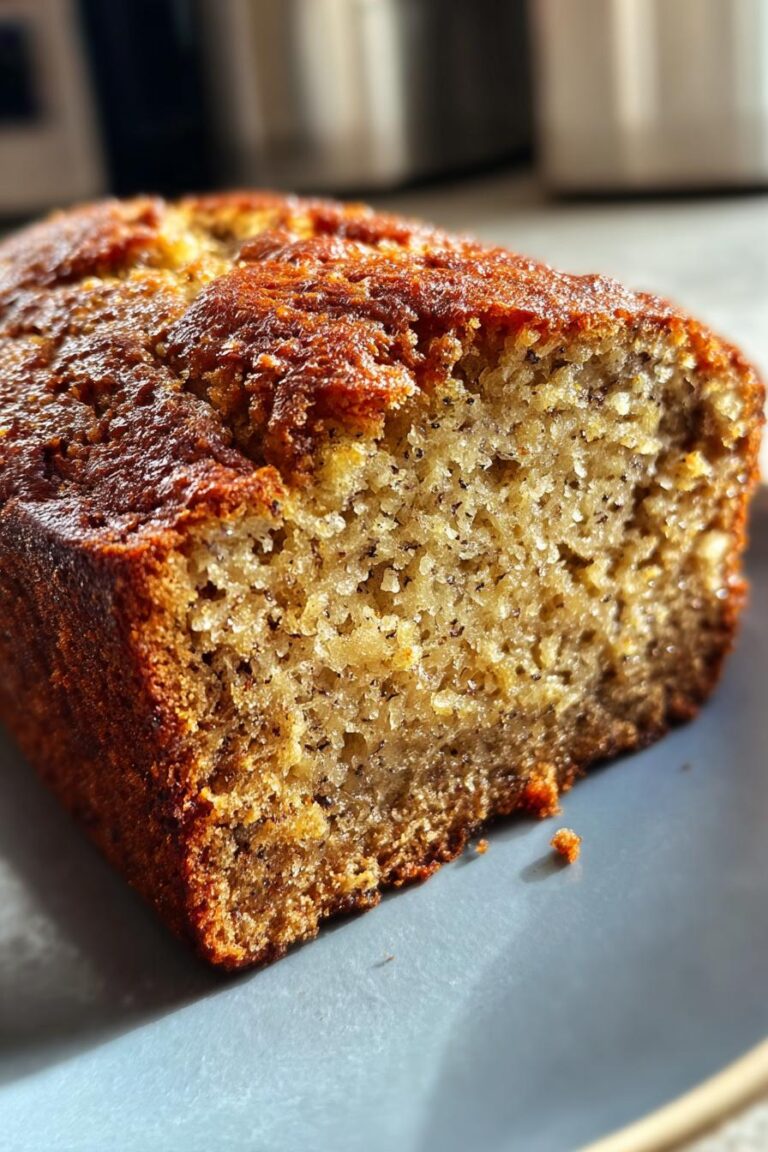 oat flour banana bread