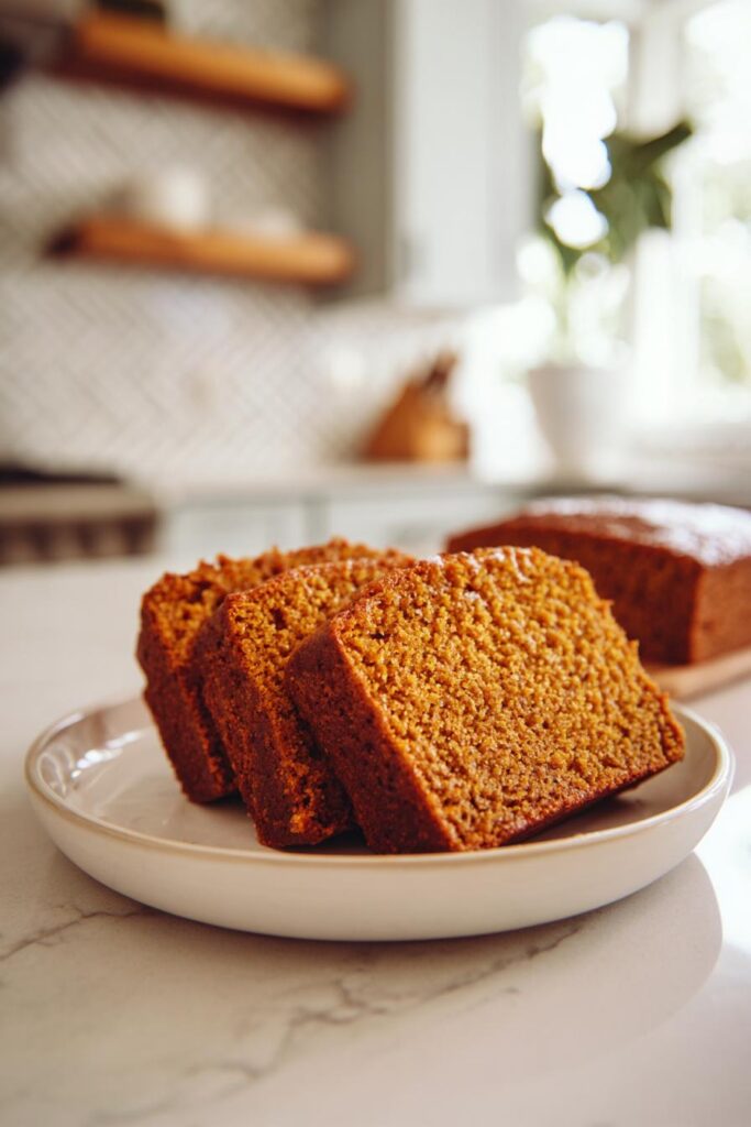 paleo pumpkin bread