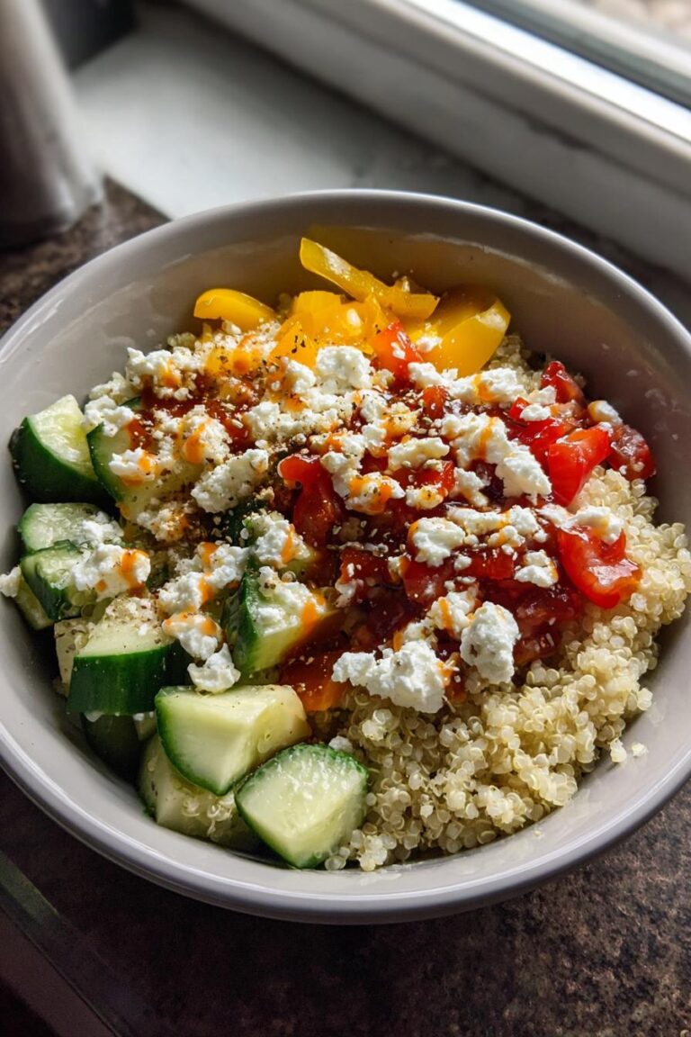 quinoa power bowls
