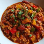 slow cooker healthy turkey chili
