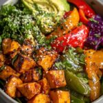 sweet potato buddha bowls