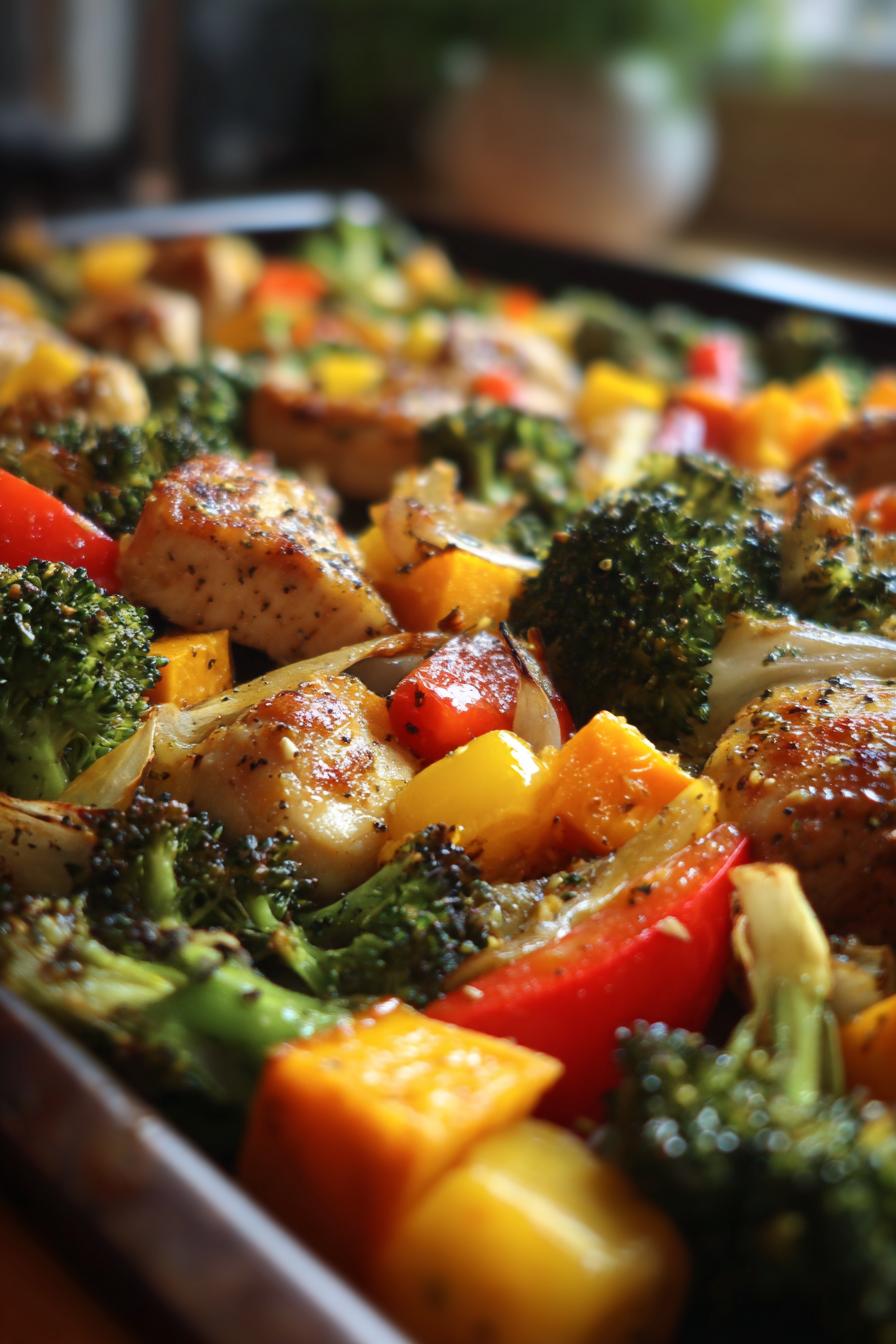 whole30 sheet pan meals