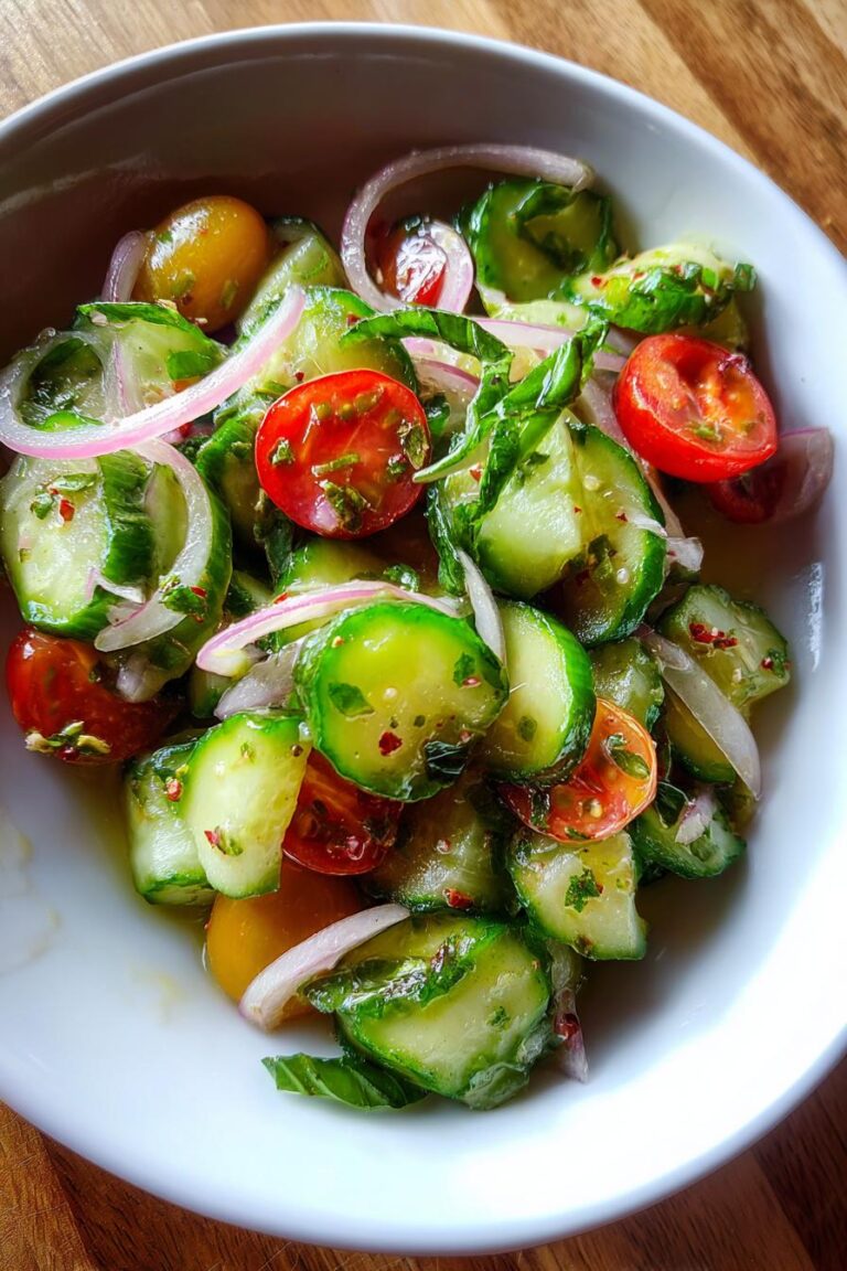 Cucumber Salad Recipes