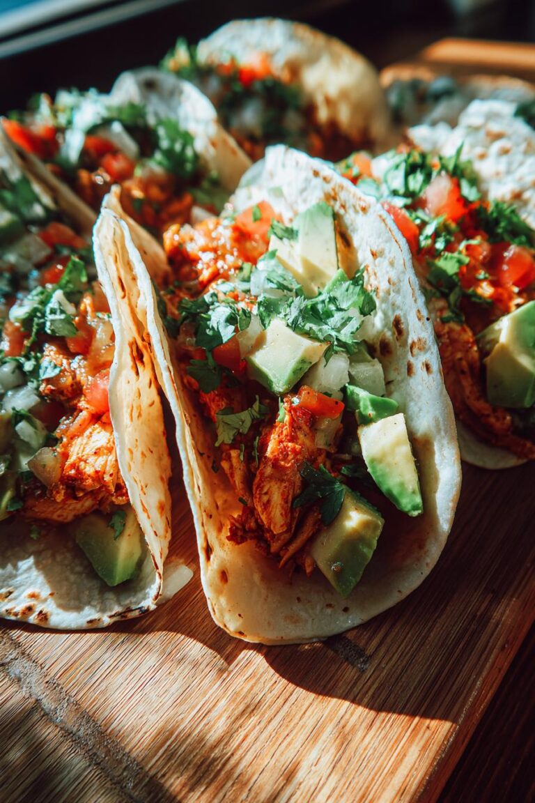 Easy Chicken Tacos With the Best Homemade Seasoning