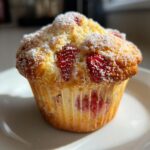 strawberry muffin