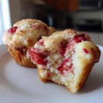 strawberry muffin