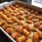 tator tot casserole