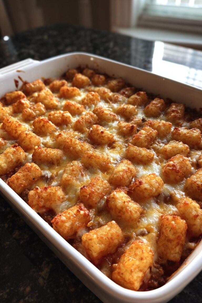 tator tot casserole