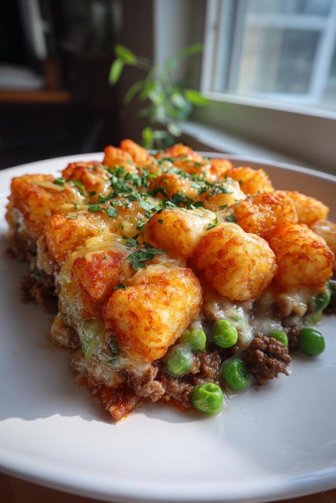 tator tot casserole