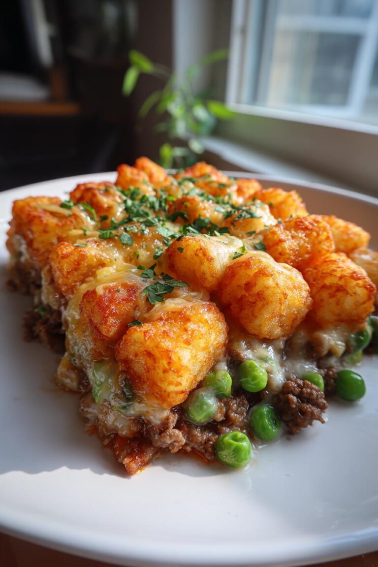 tator tot casserole