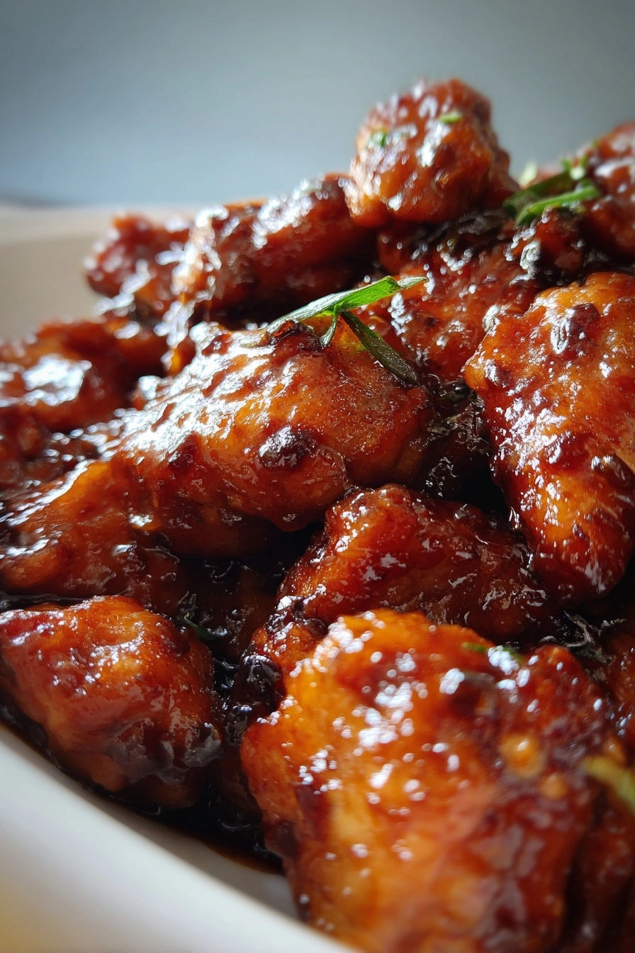 Dump and Go Crockpot Teriyaki Chicken