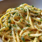 One Pot Creamy Garlic Pasta