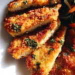 Parmesan-Basil Chicken Cutlets