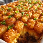 Simple and Delicious Tater Tot Casserole Recipe