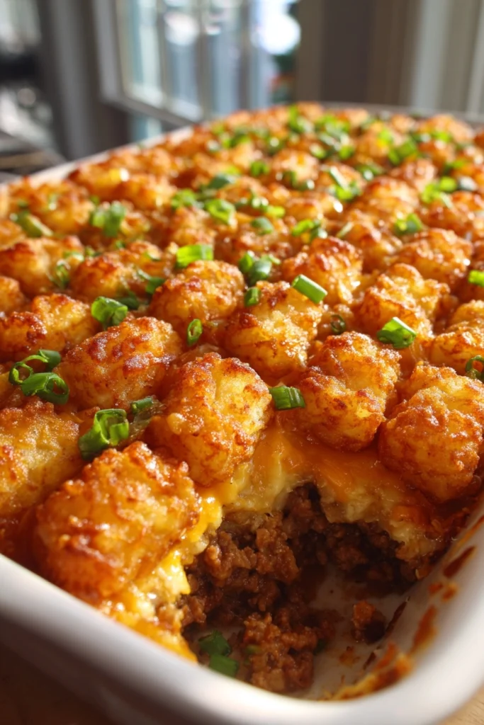 Simple and Delicious Tater Tot Casserole Recipe